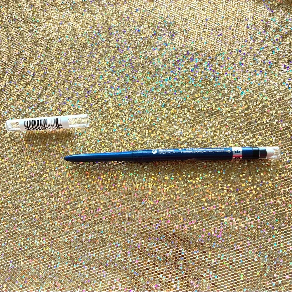 🆕 Rimmel Exaggerate Smoke N Shine Eyeliner, 004 Blue Steel